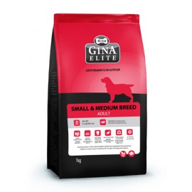 Gina Elite Small & Medium Breed Adult-Полнорационный корм категории холистик для взрослых собак мелких и средних пород
